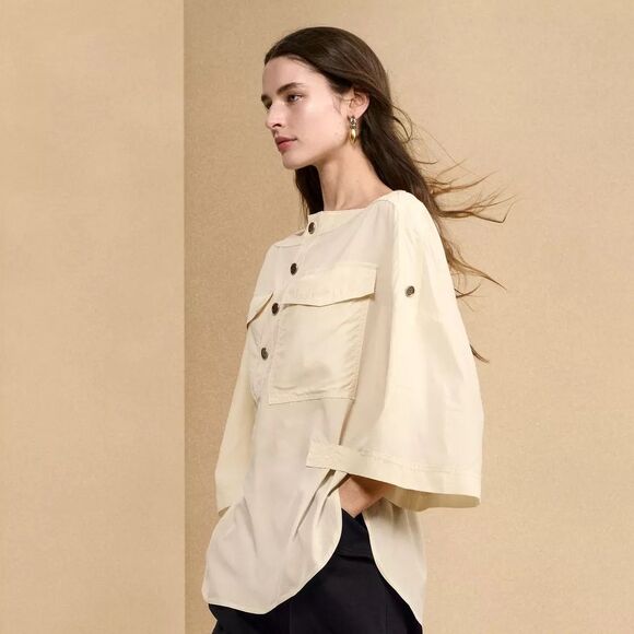 ZARA SRPLS SPECIAL EDITION SHIRT BLOUSE BT SHRT 14 - Picture 2 of 7